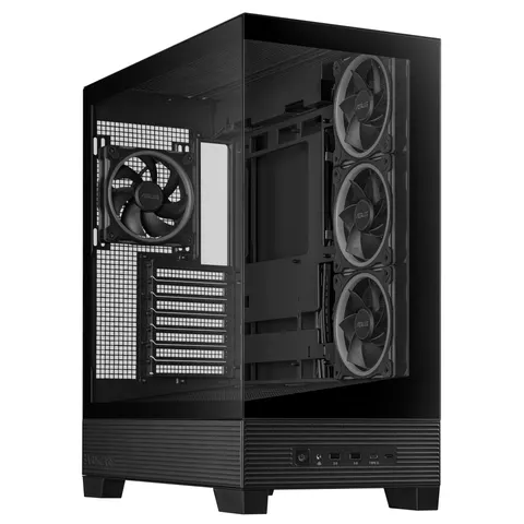 ASUS A31 Plus TG ARGB BLACK Midi Tower – image 2