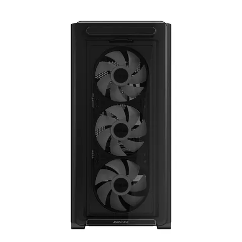 ASUS A23 PLUS TG ARGB BLACK Micro Tower – image 2