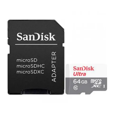 SanDisk 64GB Ultra microSDXC Class 10 – image 2