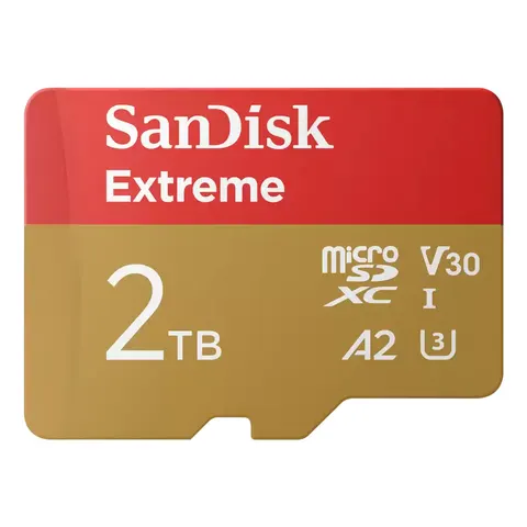 SanDisk Extreme 2 TB MicroSDXC UHS-I Class 10 – image 2