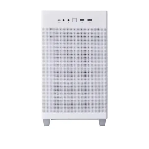ASUS Prime AP201 MicroATX Mini Tower White – image 2