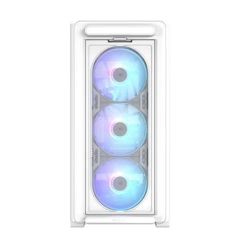 ASUS A23 PLUS TG ARGB WHITE Micro Tower – image 2