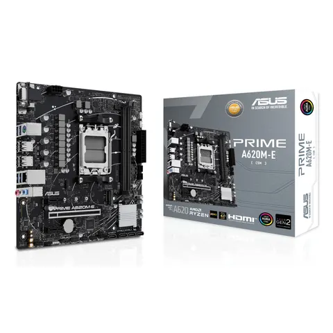 ASUS PRIME A620M-E-CSM AMD A620 Socket AM5 micro ATX – image 2