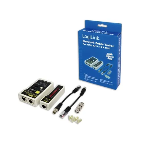 LogiLink WZ0015 network cable tester – image 2