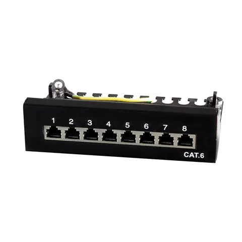 LogiLink NP0017B patch panel – image 2