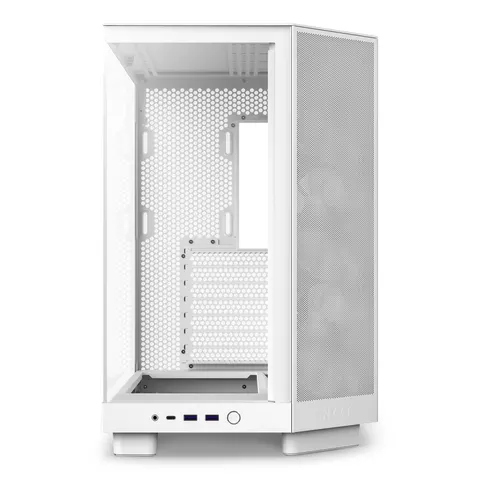 NZXT H6 Flow RGB Midi Tower White – image 2