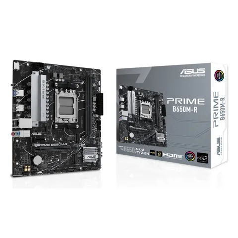 ASUS PRIME B650M-R AMD B650 Socket AM5 micro ATX – image 2
