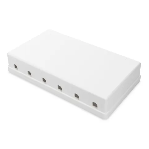 Digitus Consolidation-Point Box for 6x Keystone Jacks – image 2
