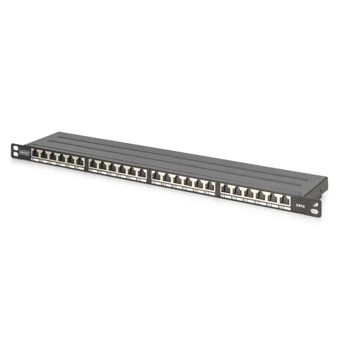 Digitus CAT 6. Class E High Density Patch Panel. shielded. black – image 2