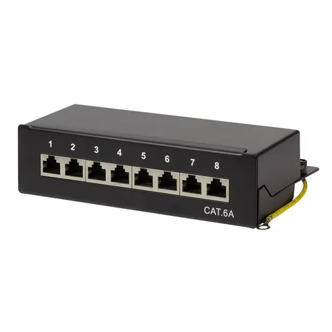 LogiLink NP0018B patch panel – image 2