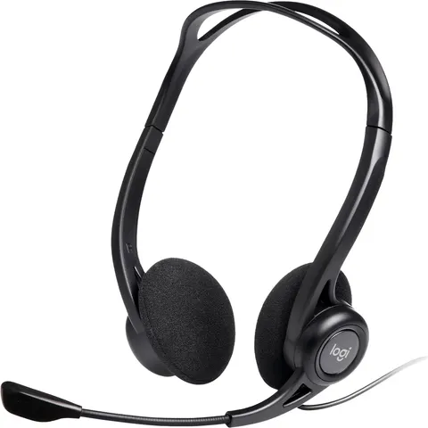 Logitech 960 USB Computer Headset – image 2