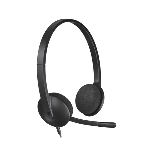 Logitech H340 USB Computer Headset – 038844 – image 2