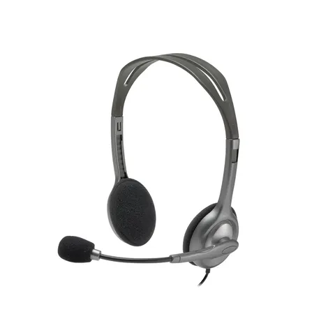 Logitech H110 Stereo Headset – image 2