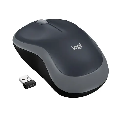 Logitech Wireless Mouse M185 – Grey – image 2