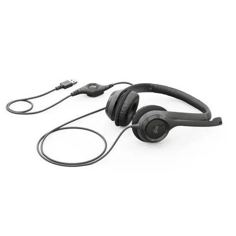 Logitech H390 USB Computer Headset – 030015 – image 2