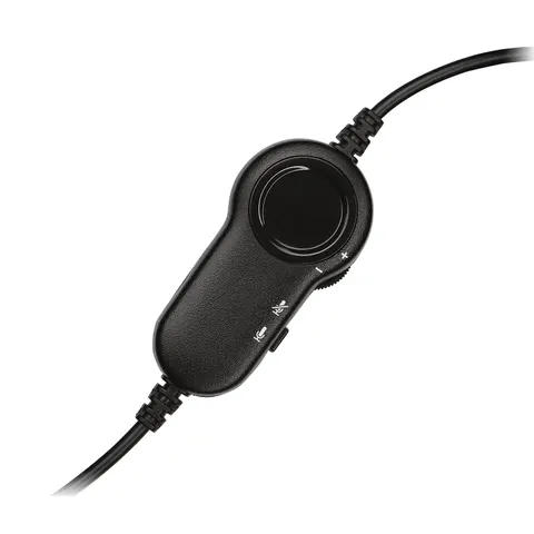Logitech H150 Stereo Headset – Black – image 2