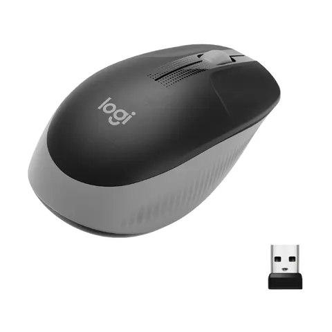 Logitech M190 Full-size wireless mouse – image 2