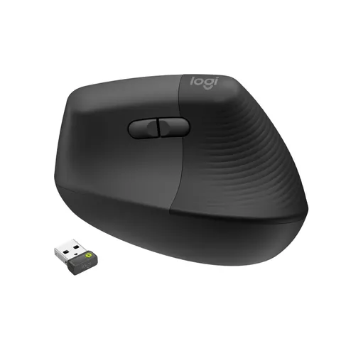 Logitech Lift Vertical Ergonomic Mouse for Business – image 2