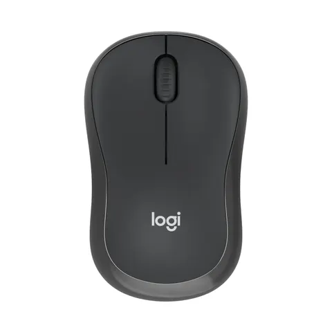 Logitech M240 Silent Wireless Mouse - White – Black – image 2