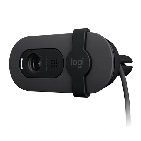 Logitech Brio 100 webcam 2 MP 1920 x 1080 pixels USB Graphite – image 3