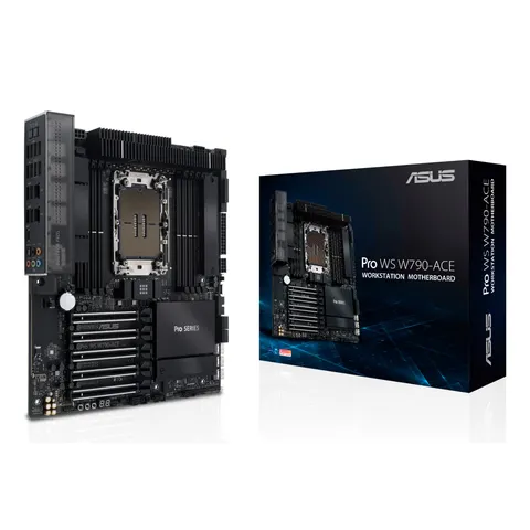 ASUS PRO WS W790-ACE Intel W790 LGA 4677 (Socket E) SSI CEB – image 2