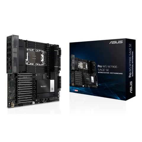 ASUS PRO WS W790E-SAGE SE Intel W790 LGA 4677 (Socket E) EEB – image 2