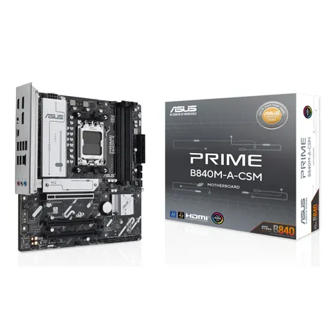 ASUS PRIME B840M-A-CSM AMD B840 Socket AM5 micro ATX – image 2