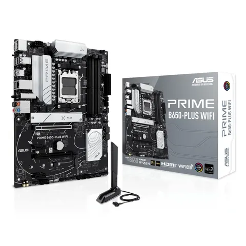 ASUS PRIME B650-PLUS WIFI AMD B650 Socket AM5 ATX – image 2