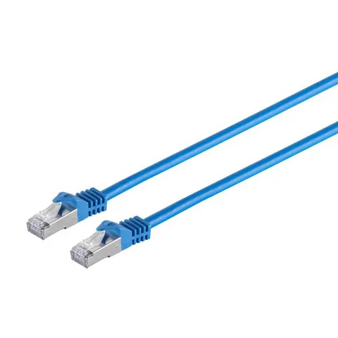Microconnect SFTP703B networking cable Blue 3 m Cat7 S/FTP (S-STP) Rou – image 2