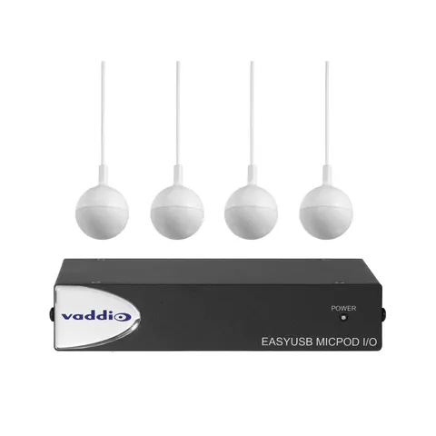 Vaddio EasyUSB MicPOD I/O with Four CeilingMICs – image 2