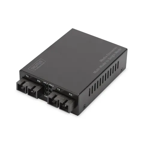 Digitus Fast Ethernet Multimode/Singlemode Media Converter SC/SC – image 2