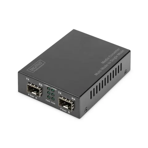 Digitus Gigabit Multimode/Singlemode Media Converter SFP – image 2