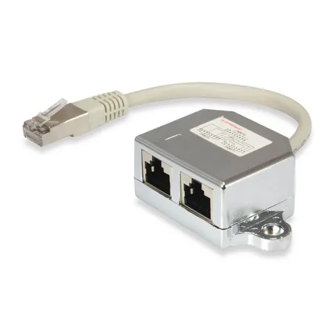Equip 2-Port Cat.5e RJ45 Splitter – image 2