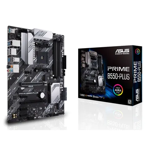 ASUS PRIME B550-PLUS AMD B550 Socket AM4 ATX – image 2