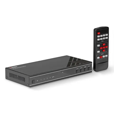 Lindy 4x1 4K60 HDMI Seamless Multiview Switch – image 2