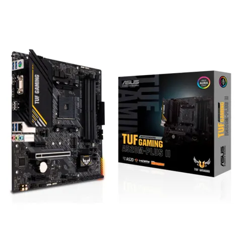 ASUS TUF GAMING A520M-PLUS II AMD A520 Socket AM4 micro ATX – image 2