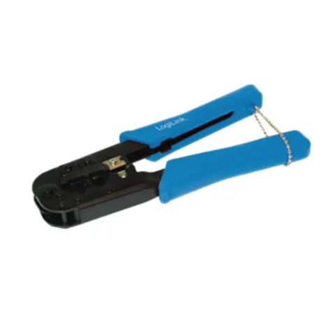LogiLink WZ0033 cable crimper Black. Blue – image 2