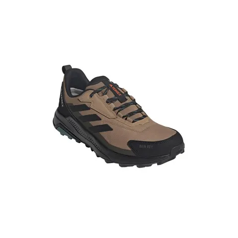 Wanderschuhe adidas Terrex Anylander Rain.Rdy – Beige – Bild 2