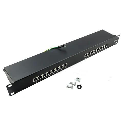 LogiLink NP0057 patch panel 1U – image 2