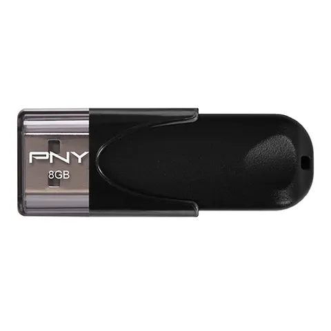 PNY Attaché 4 USB flash drive 8 GB USB Type-A 2.0 Black – image 2
