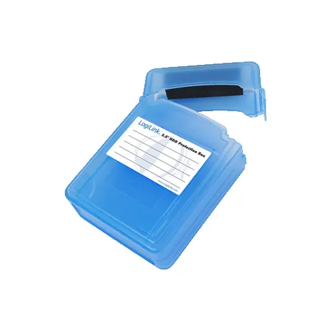 LogiLink UA0132 storage drive case Blue – image 2