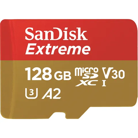 SanDisk Extreme 128 GB MicroSDXC – image 2