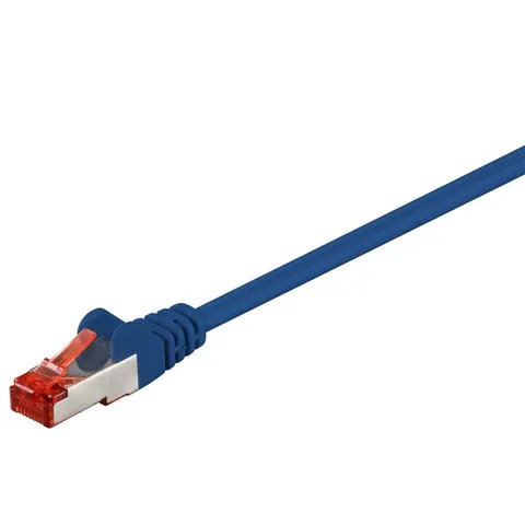 Microconnect SSTP625B networking cable Blue 25 m Cat6 S/FTP (S-STP) Ro – image 2