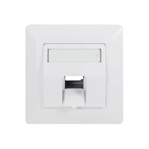 LogiLink NK4026 wall plate/switch cover White – image 2