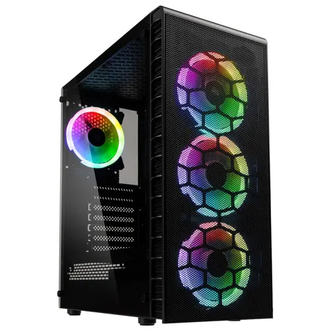 Kolink Observatory Lite Mesh Midi Tower Black – image 2