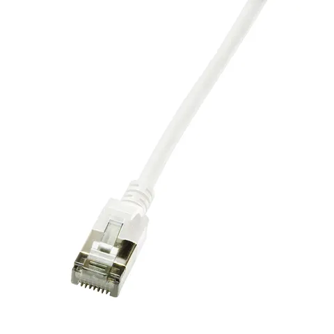 LogiLink CQ9071S networking cable White 5 m Cat6a U/FTP (STP) – image 2