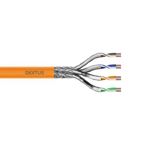 Digitus CAT 7 S/FTP data cable - installation cable. 500 m. simplex. D – image 2