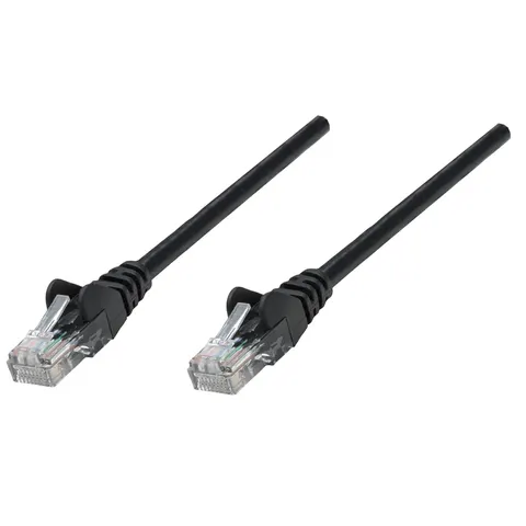 Intellinet Network Patch Cable. Cat6A. 20m. Black. Copper. S/FTP. LSOH – image 2