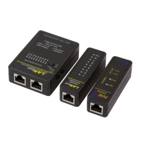 LogiLink WZ0015P network cable tester Black – image 2