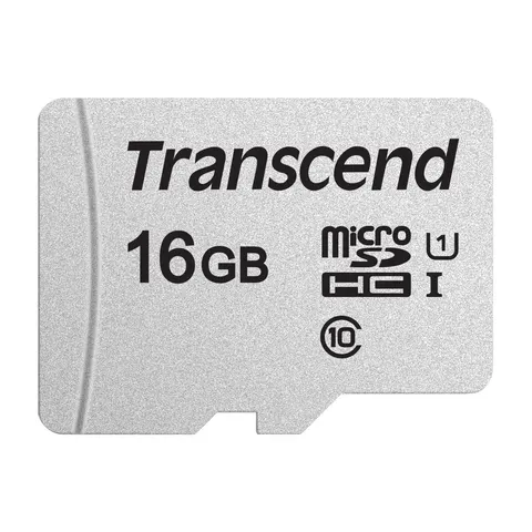 Transcend microSD Card SDHC 300S 16GB – image 2